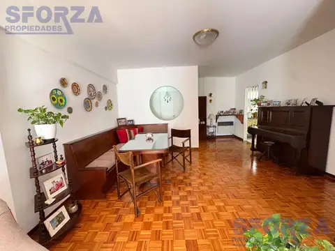 Departamento 5 ambientes con 1 baño