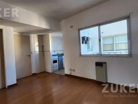 Departamento Monoambiente con 1 baño