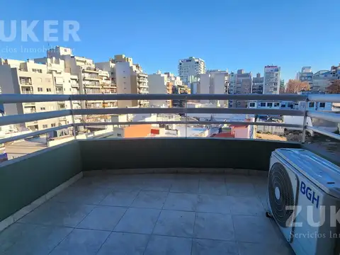 MONOAMBIENTE con balcón, Apto profesional, excelente ubicación