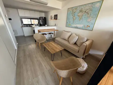 Departamento en Alquiler de Monoambiente