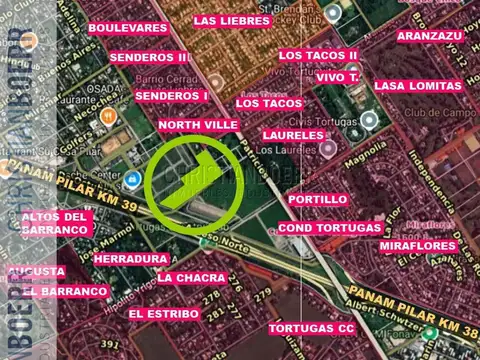 S/PANAMERICANA P/DESARROLLO RESIDENCIAL COMERCIAL