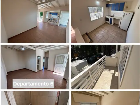 Departamento en Venta con 1 cocheras