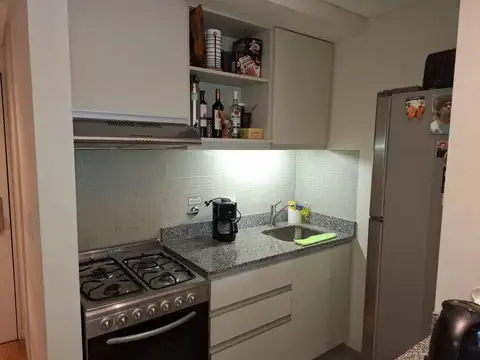 Departamento Monoambiente con 1 baño