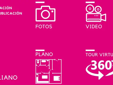 Departamento 3 ambientes con 1 baño