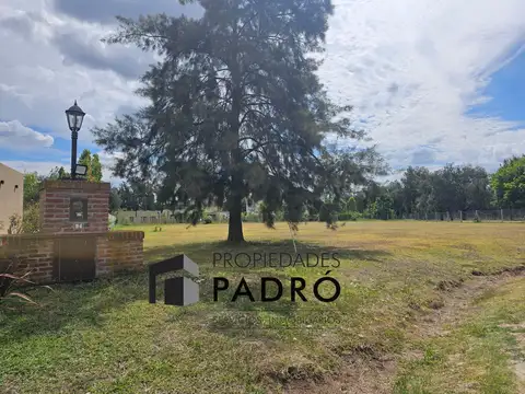 Lote 94 en venta. TOMA VEHICULO. Barrio Santa Irene, Comarcas de Luján.