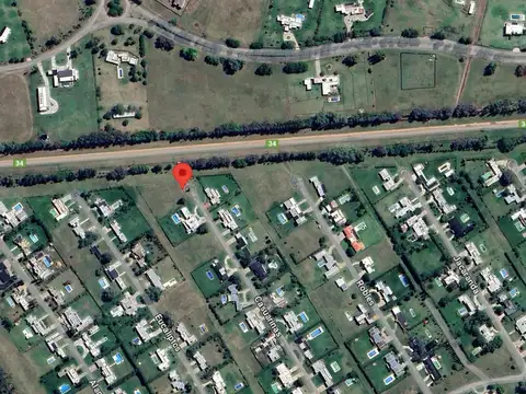 Terreno en Venta 53  mts Fondo
