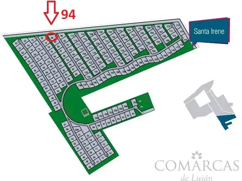 Terreno en Venta 23  mts Frente