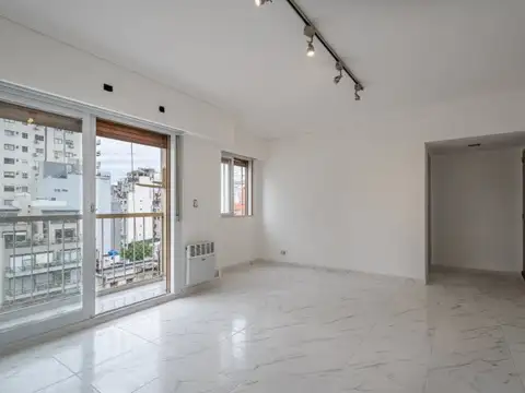 Departamento Alquiler.Dos Ambientes.Palermo.Balcon.Ideal para Estudiante UP-UTN