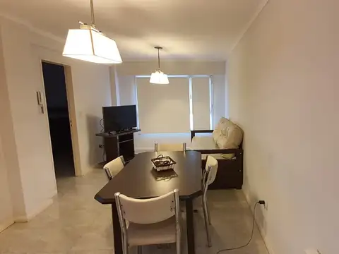 Departamento 2 ambientes con 2 baños