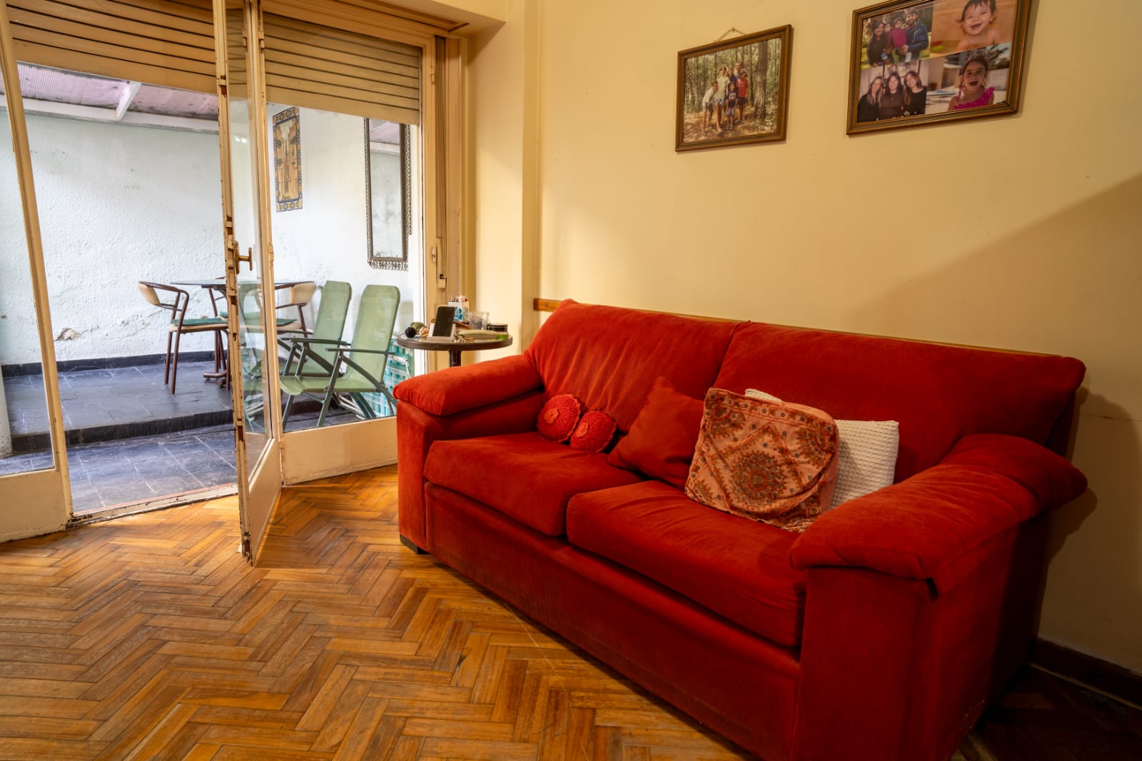 Departamento 3 ambientes con 1 baño